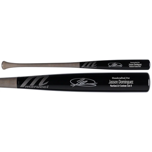 Jasson Dominguez Signed New York Yankees  Marucci Game Model Bat (Fanatics)