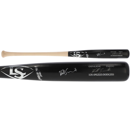 Will Smith Signed Louisville Slugger Game Model Bat - Los Angeles Dodgers (Fanatics)