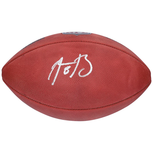 Aaron Rodgers Signed Official NFL Wilson "Duke" Football - New York Jets (Fanatics)