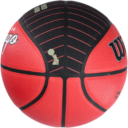 Lonzo Ball Signed Chicago Bulls  Wilson City Edition Collectors Basketball (Fanatics)