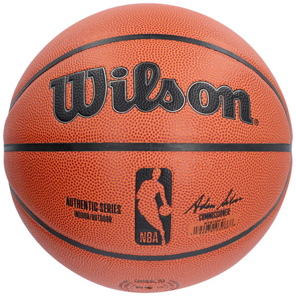 Jalen Green Signed Houston Rockets  Wilson Authentic Series Indoor/Outdoor Basketball with "Light The Fuse" Inscription (Fanatics)