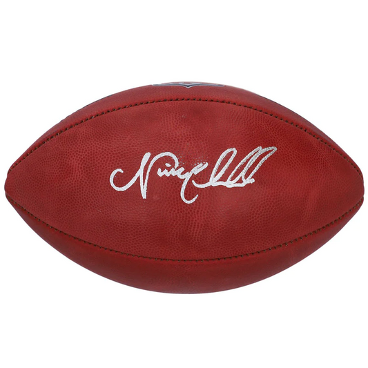 Nick Chubb Signed Official NFL Wilson "Duke" Pro Football - Cleveland Browns (Fanatics)