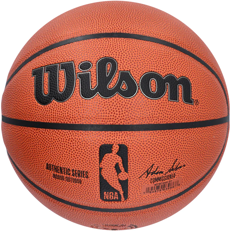 Brandon Ingram Signed New Orleans Pelicans  Wilson Authentic Series Indoor/Outdoor Basketball (Fanatics