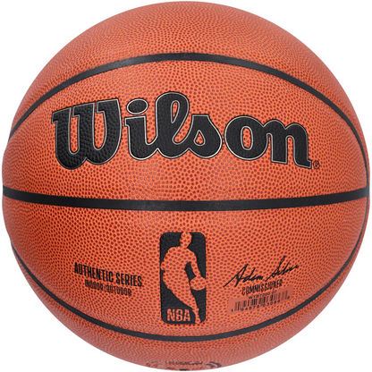 Brandon Ingram Signed New Orleans Pelicans  Wilson Authentic Series Indoor/Outdoor Basketball (Fanatics