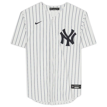 Andy Pettitte Signed New York Yankees  White Nike Replica Jersey (Fanatics)