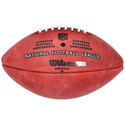 Joe Burrow Signed Official NFL Wilson "Duke" Pro Football with "2020 #1 PICK" Inscription - Cincinnati Bengals (Fanatics)