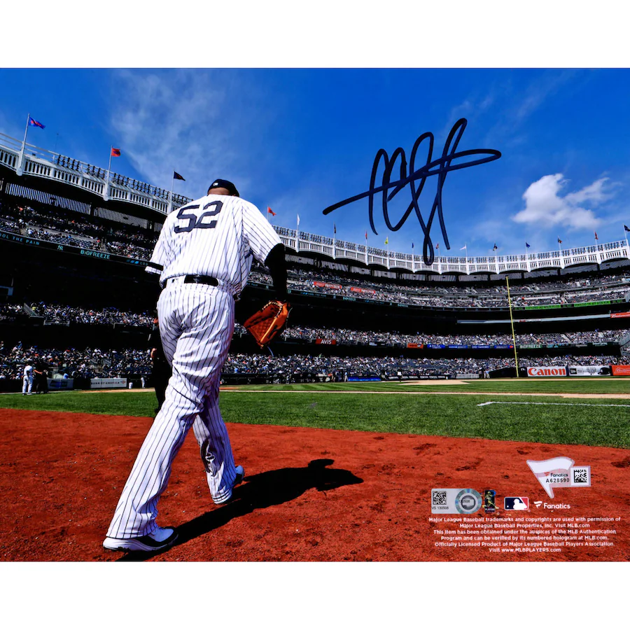 CC Sabathia Signed New York Yankees 8" x 10" Stadium Photograph (Fanatics)