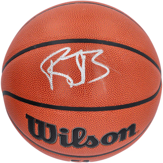 RJ Barrett Signed New York Knicks  Wilson Authentic Series Indoor/Outdoor Basketball (Fanatics)