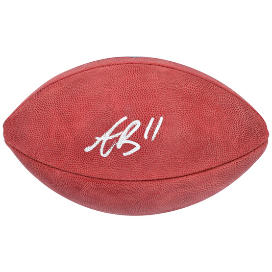 AJ Brown Signed Official NFL Wilson "Duke" Football - Philadelphia Eagles (Fanatics)