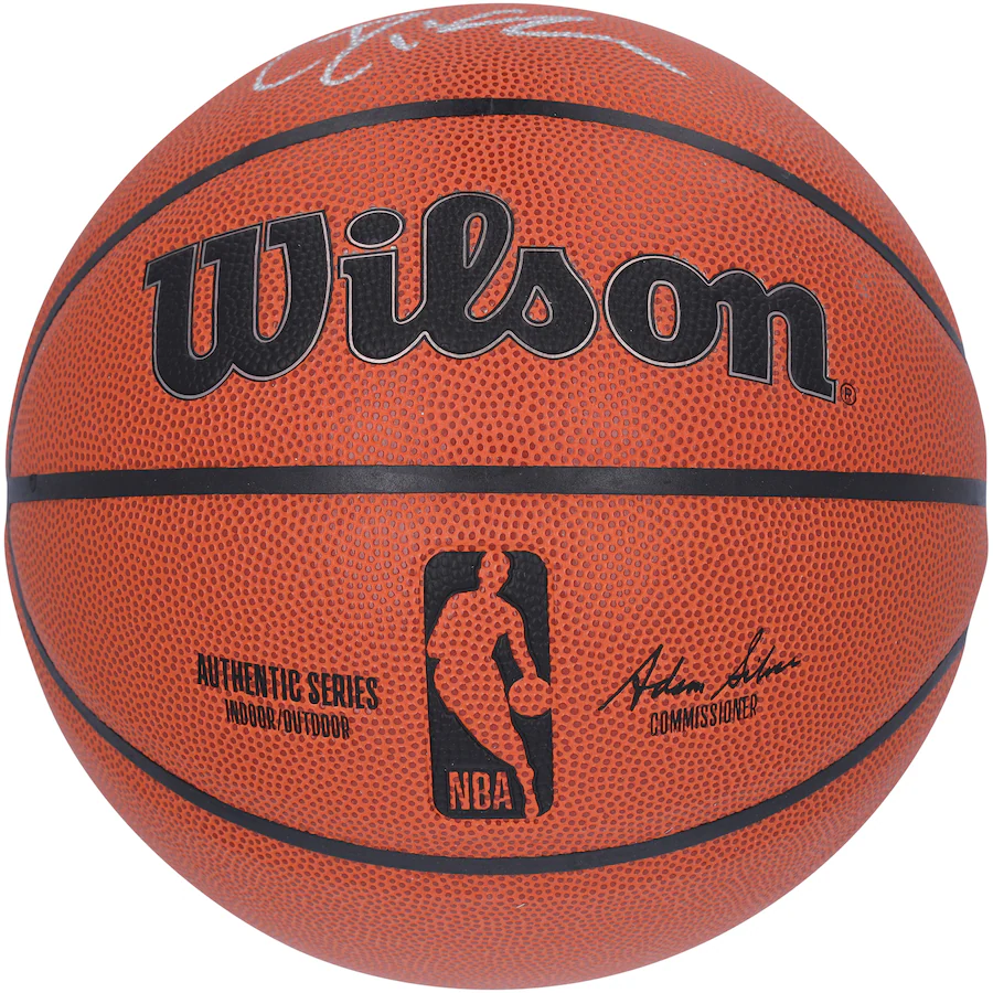 Gradey Dick Signed Toronto Raptors  2023 NBA Draft Wilson Authentic Series Indoor/Outdoor Basketball (Fanatics)