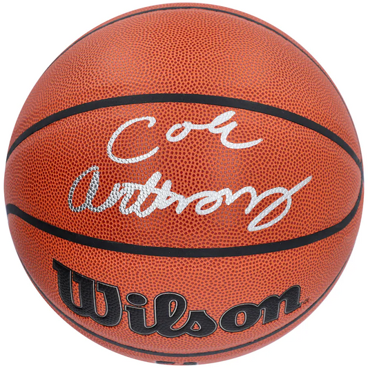 Cole Anthony Signed Orlando Magic  Wilson Authentic Series Indoor/Outdoor Basketball - Silver Ink (Fanatics)