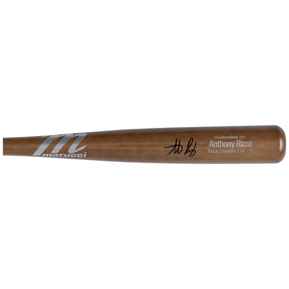 Anthony Rizzo Signed New York Yankees  Brown Marrucci Game Model Bat (Fanatics)