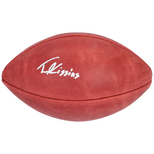 Tee Higgins Signed Official NFL Wilson "Duke" Pro Football - Cincinnati Bengals (Fanatics)