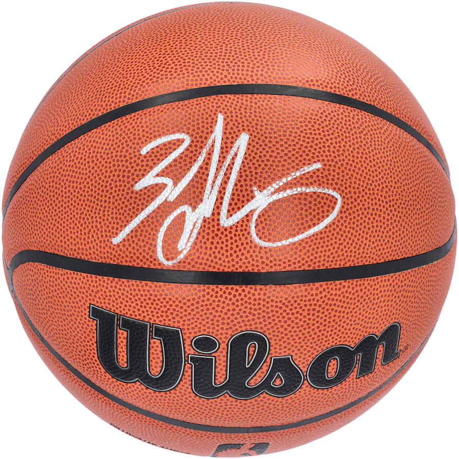 Zach LaVine Signed Chicago Bulls Wilson Authentic Series Indoor/Outdoo ...