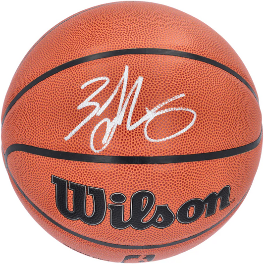 Zach LaVine Signed Chicago Bulls  Wilson Authentic Series Indoor/Outdoor Basketball (Fanatics)